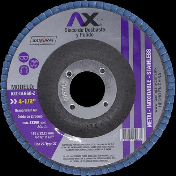 Disco de corte AXT-DLG60-Z