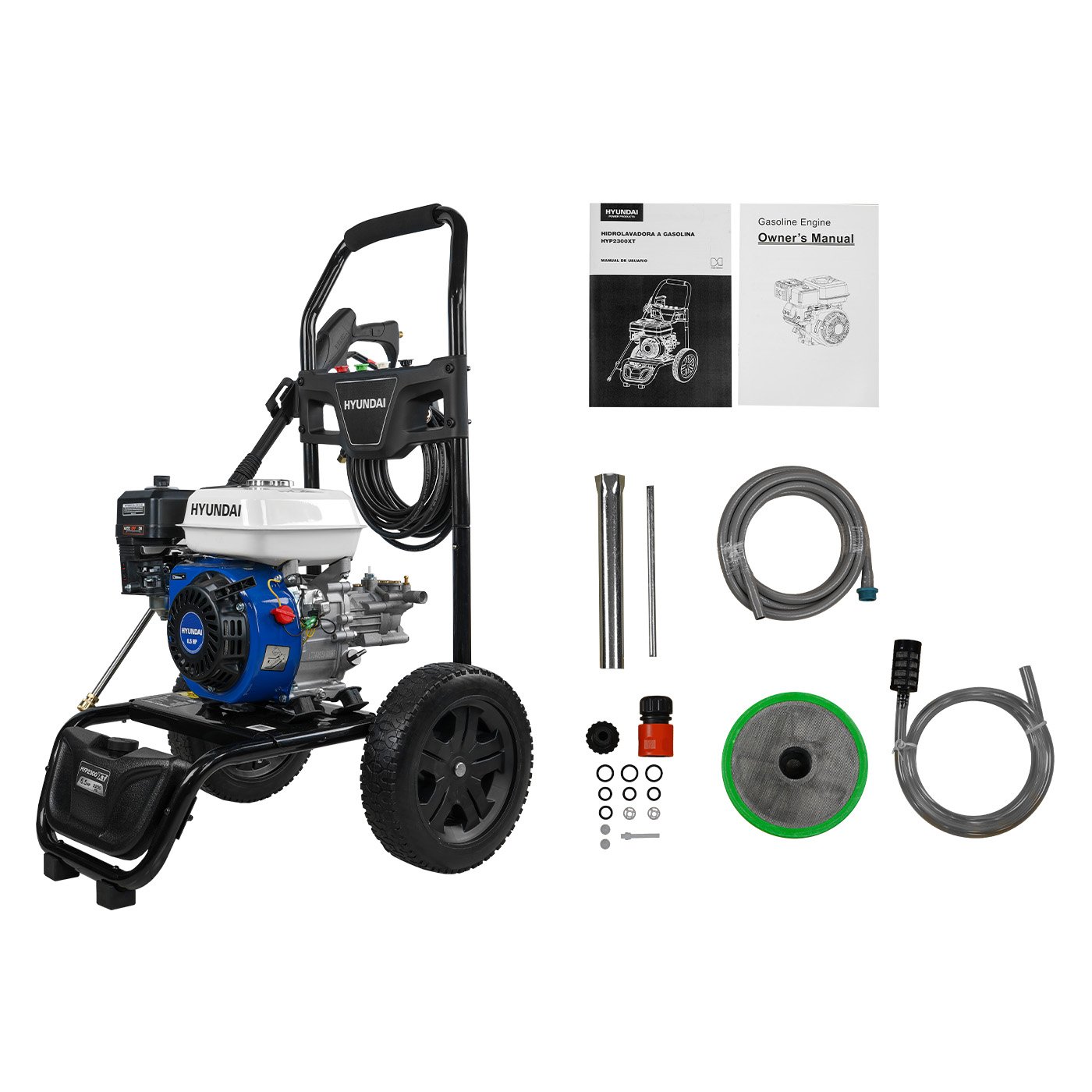 Hidrolavadora eléctrica HYP2300XT - Image 3