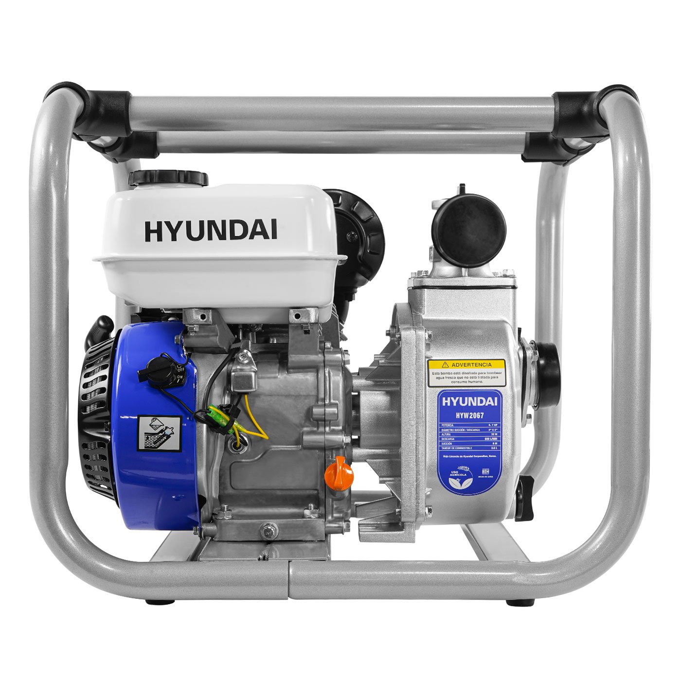 Bomba de agua agrícola a presión HYWF2067