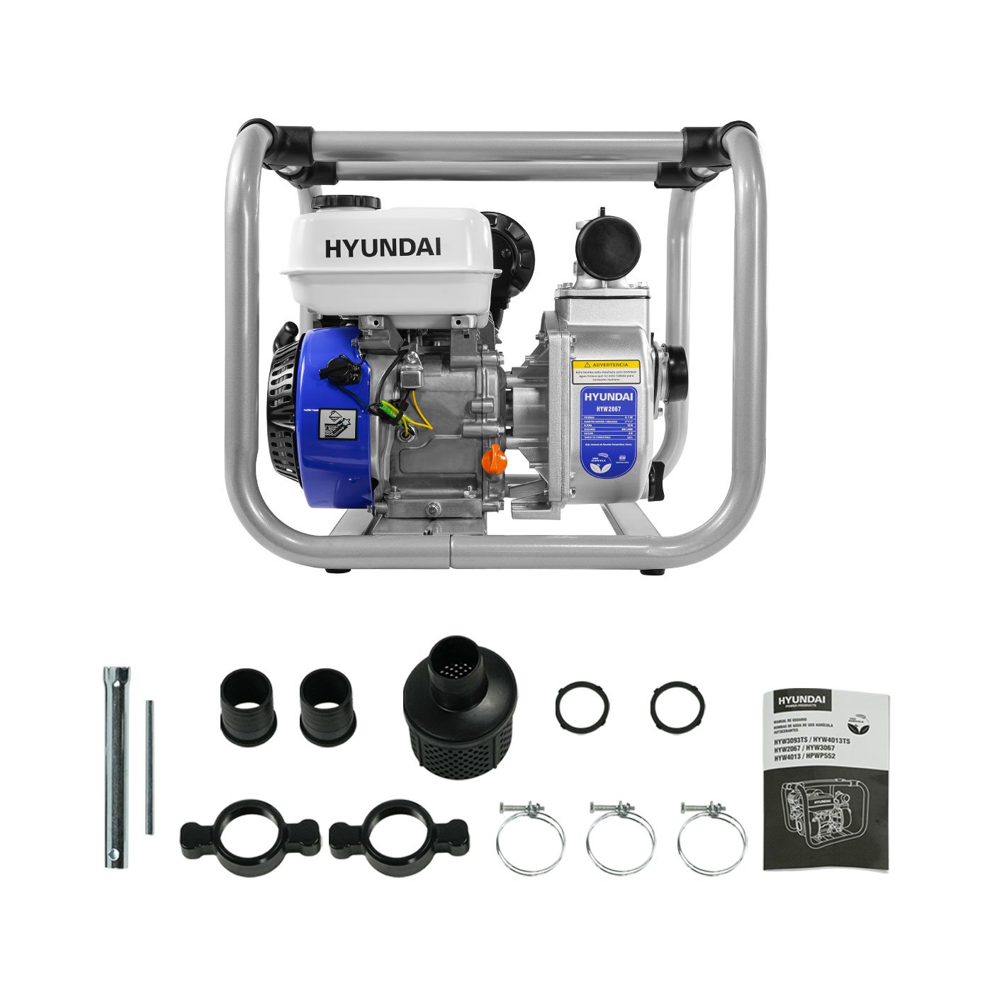 Bomba de agua agrícola a presión HYWF2067 - Image 3